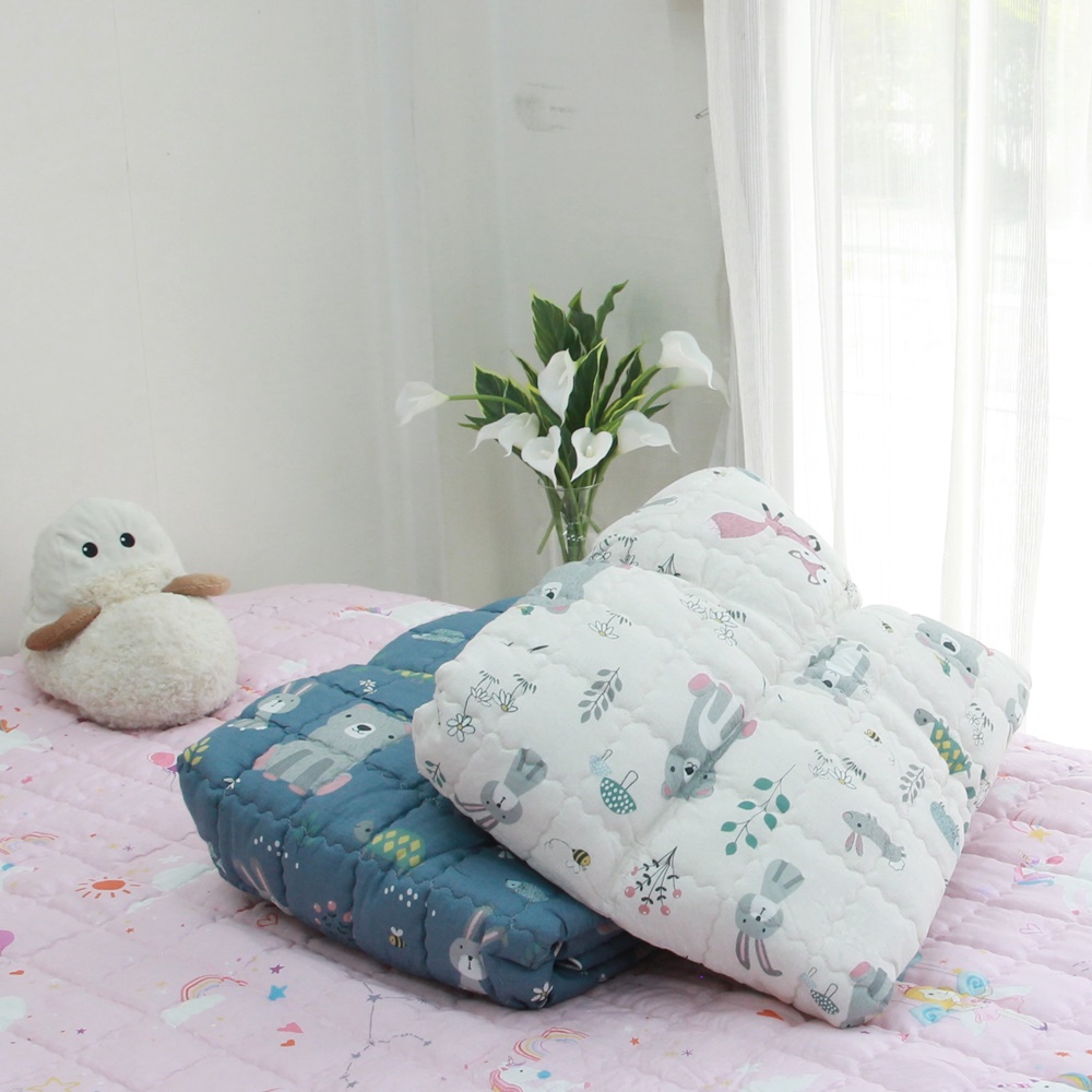 어린이 모달100 누빔 침대 매트리스 커버 6종, 키즈베어 SS