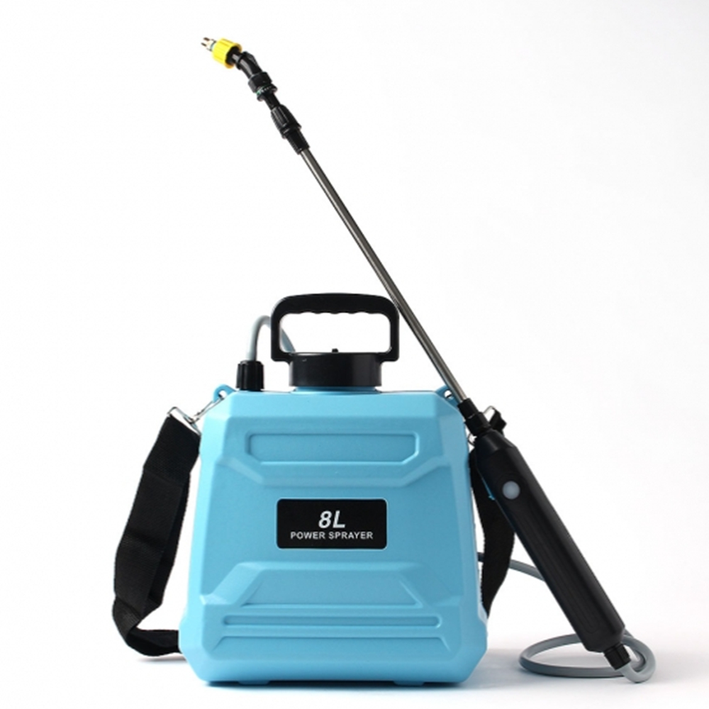 충전식 동력분무기 전동농약분무기 잡초제거 살포기 8L