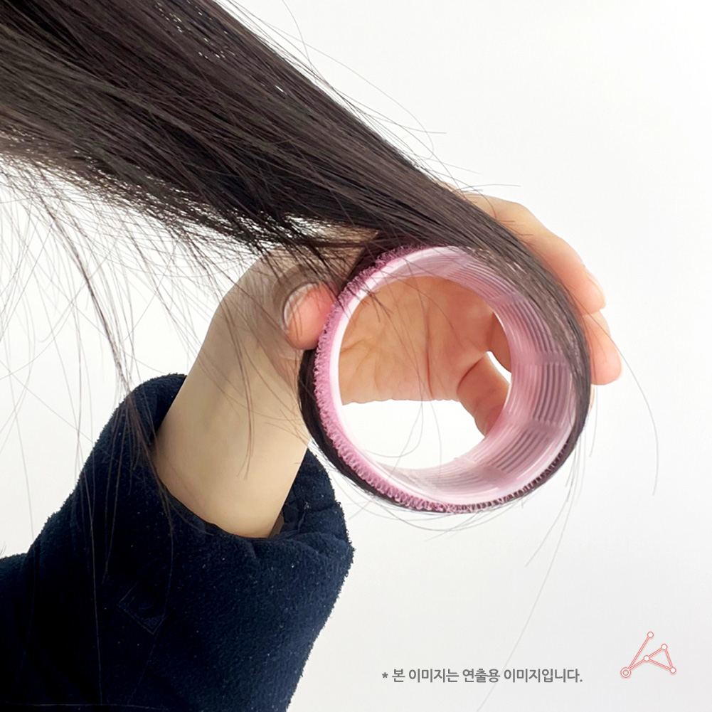 앞머리 그루프 구르프 대왕 헤어롤 왕 그루퍼 구르뽕 구루뽕 - 상세 이미지 2