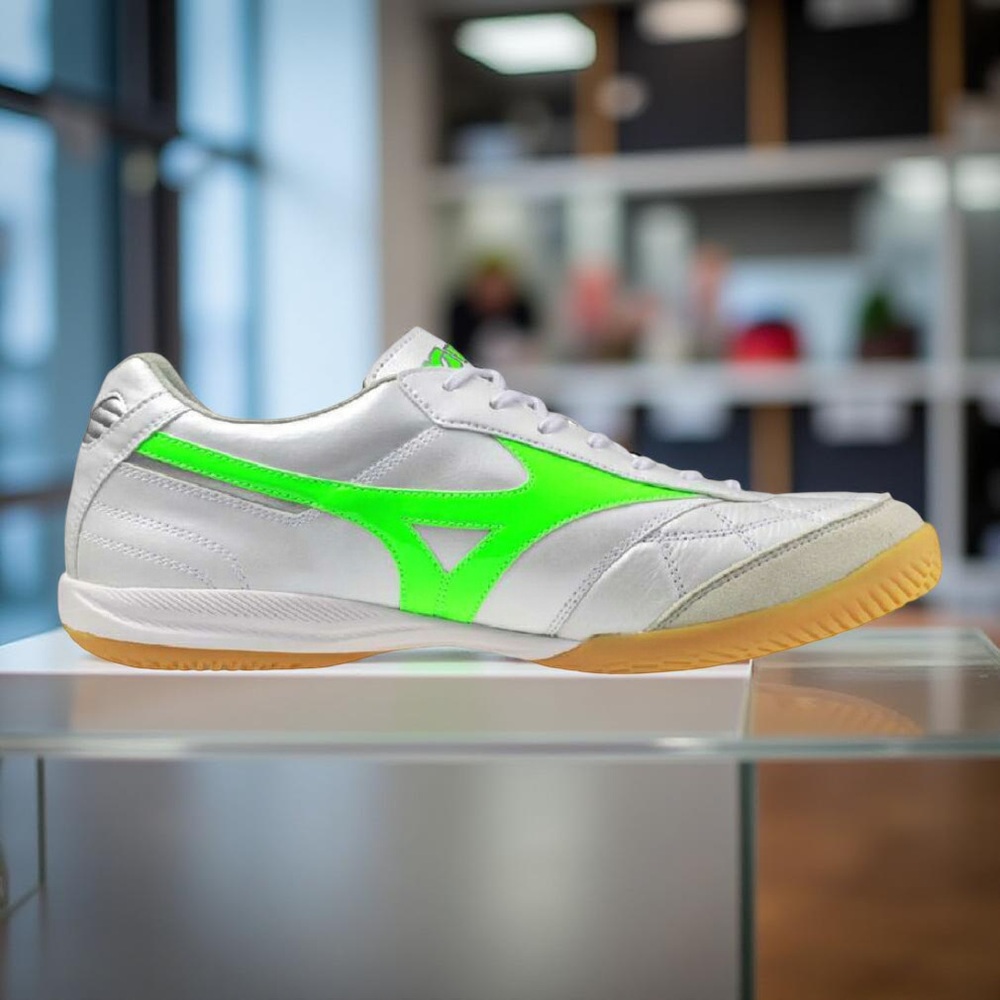 미즈노 모렐리아 살라 재팬 IN 축구화 풋살화 Q1GA251137 2E