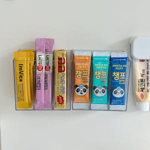 살림공간 투명 아크릴 다용도 정리함 3칸 펜트리 잡동사니 약 수납함 실사용 후기 | 효과 있을까? - 상품 이미지 2