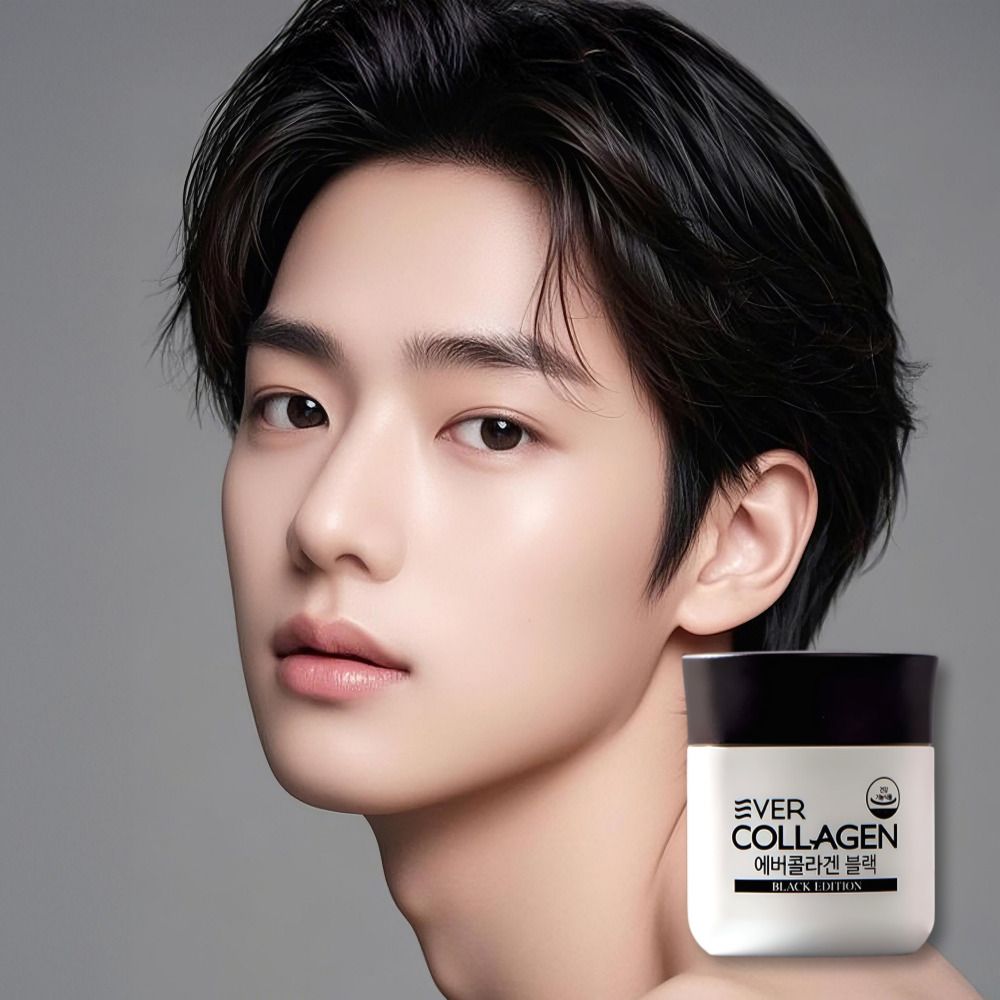 에버콜라겐 블랙 저분자 피쉬 콜라겐 펩타이드 84정 x 3개 이미지 6