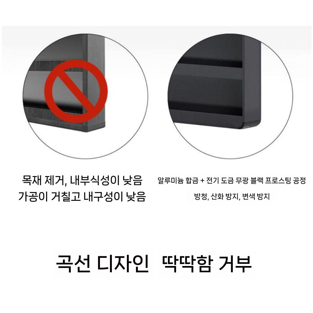 잠금장치 알루미늄 담배진열장 층열 슬라이딩 마트 캐비닛 - 상세 이미지 2