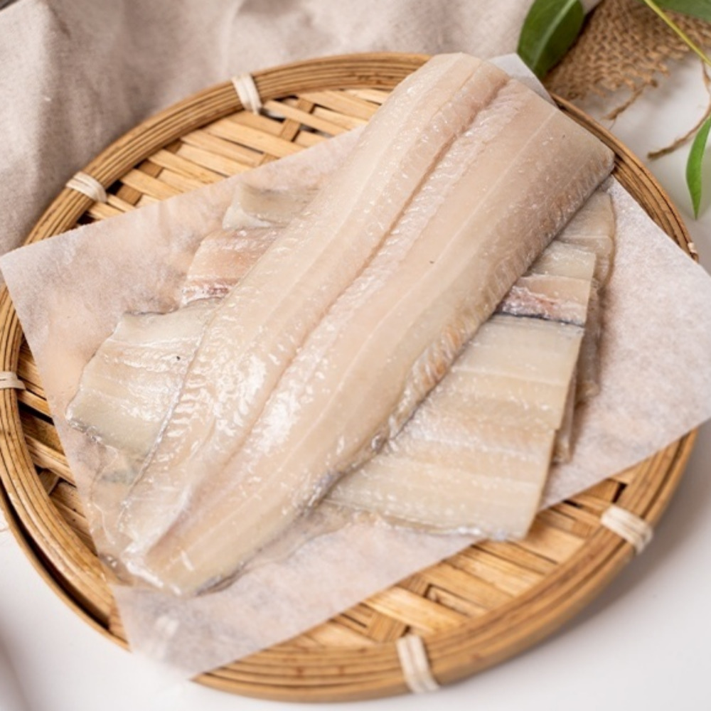 제주 순살갈치 150gX4개 프리미엄 은갈치 조림 구이 가정용 선물세트 600g, 1개