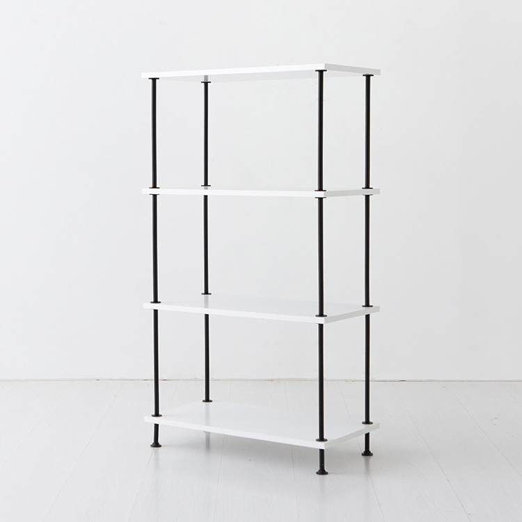 이지보 툴프리 선반 N형 600x295x1400mm, 4단, 화이트 1208.3661 - 메인 이미지