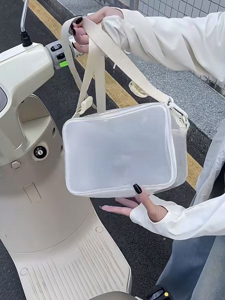 전기자전거핸들가방 오토바이 프론트백 스쿠터 파우치 A - 상세 이미지 5