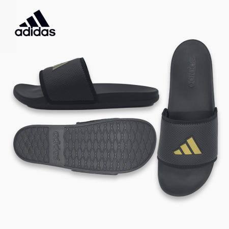 [12시 이전 주문시 오늘출발] 아디다스 슬리퍼 아딜렛 컴포트 샤워 발편한 실내화 사무실 운동 물놀이슈즈 JS1146, 235