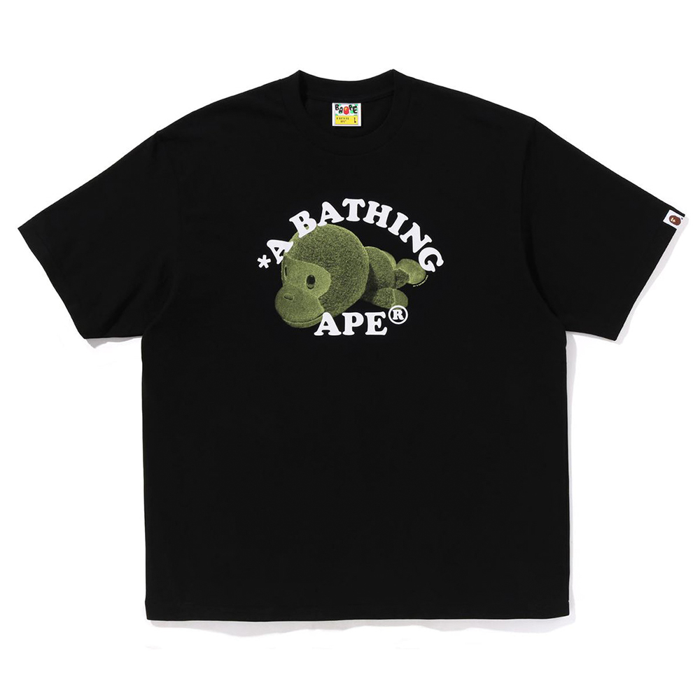 베이프 반팔티 MILO COLLEGE RELAXED FIT TEE 2L30-110-302 - 상세 이미지 2