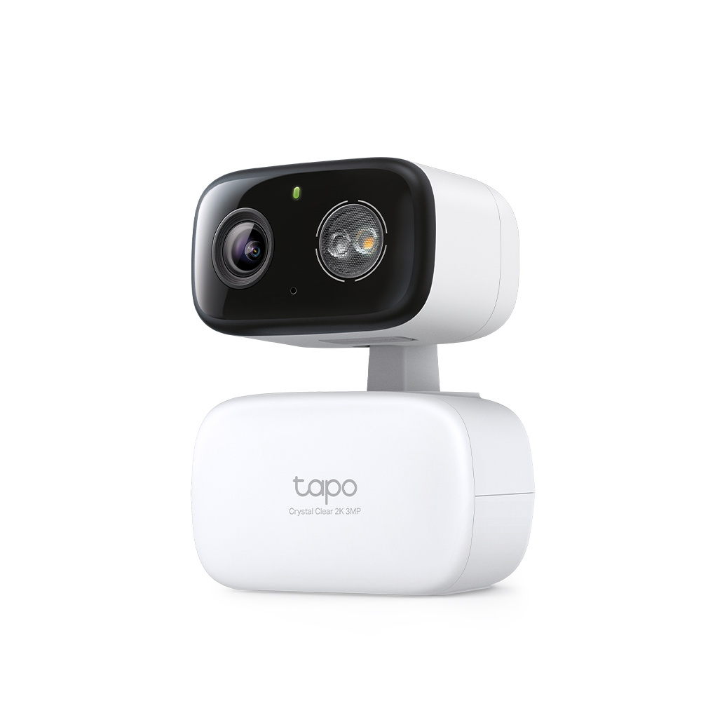 티피링크 Tapo C216 300만화소 방수 풀컬러 회전형 홈캠 실시간 카메라 CCTV - 상품 이미지