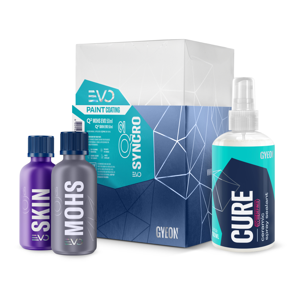 싱크로 EVO 50ml 자동차 유리막코팅 세라믹코팅 셀프시공 차량 광택 발수 코팅제 - 상품 이미지