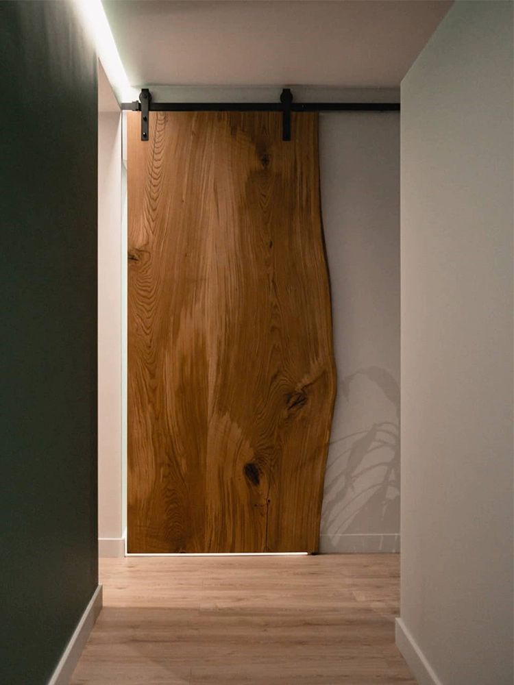 방문 설치 화장실 헛간 미닫이문 펜션 출입문 문 셀프 75x205cm - 상품 이미지