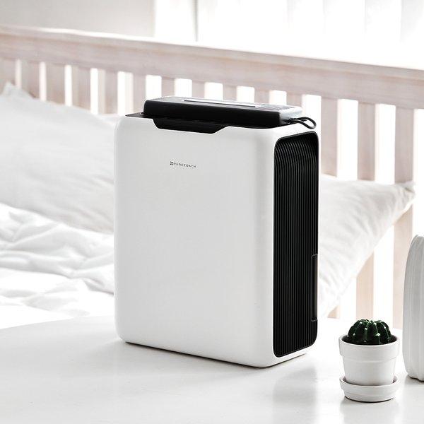 퓨어코치 DH2500D 펠티어 제습기 실리카겔 제습제 2in1 저전력