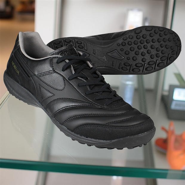 미즈노 모렐리아 살라 엘리트 TF Q1GB241200 축구화 2E 블랙