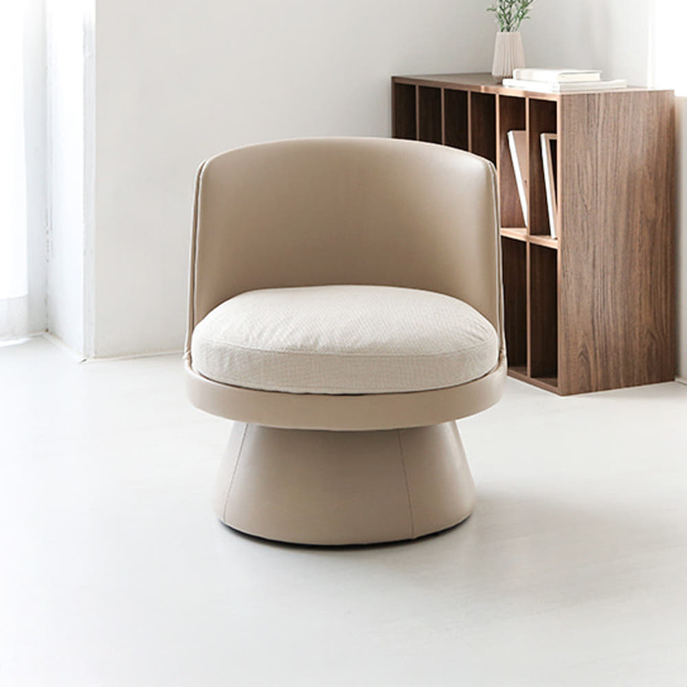 니스코 1인 소파 F706 베이지 2855.5308