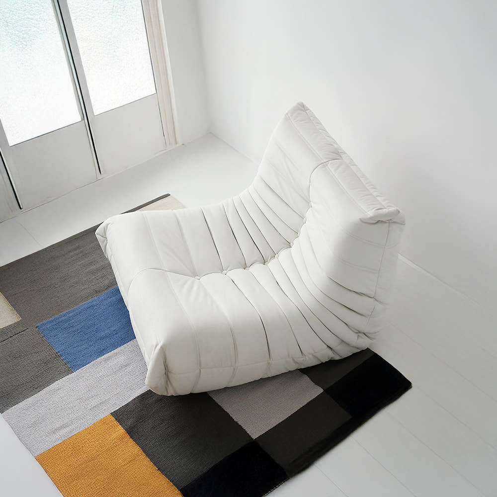 니스코 좌식소파 F708 화이트 8542.2651