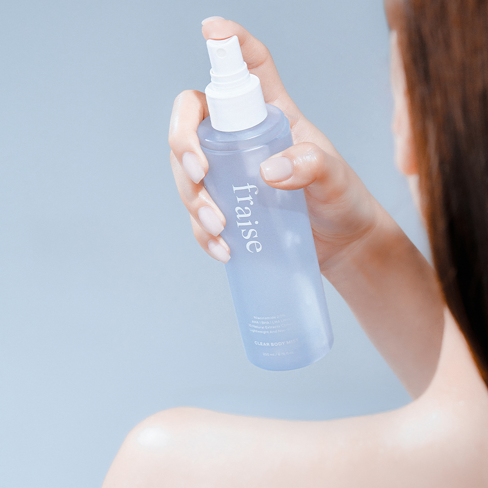프레즈 클리어 바디미스트 각질제거 진정 결케어 200ml 이미지 8