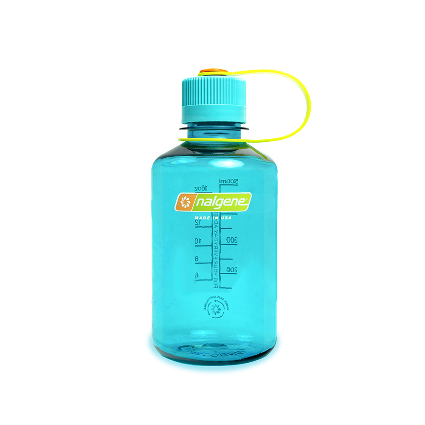 날진 서스테인 내로우 마우스 보틀 0.5L 셀루리언 - 메인 이미지