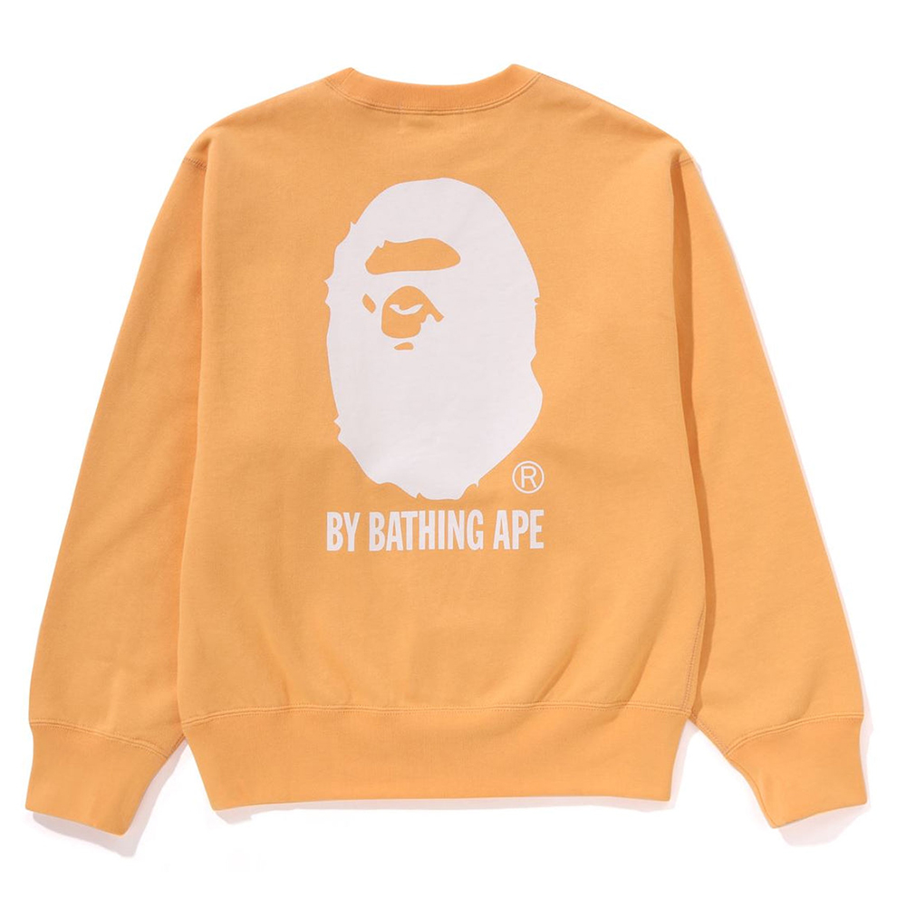 베이프 맨투맨 BY BATHING CREWNECK SWEATSHIRT 1L30-213-004 - 상세 이미지 4