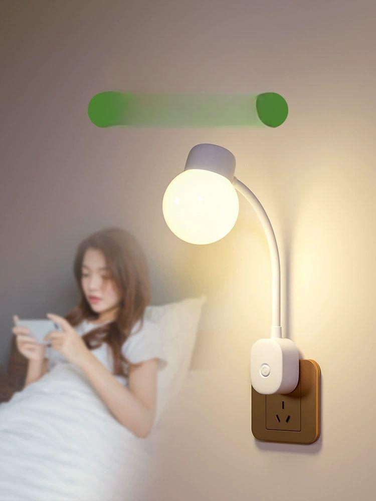 선없는조명 무선조명등 전등 콘센트등 취침등 LED 클래식 1W 경량 따뜻한 - 상품 이미지