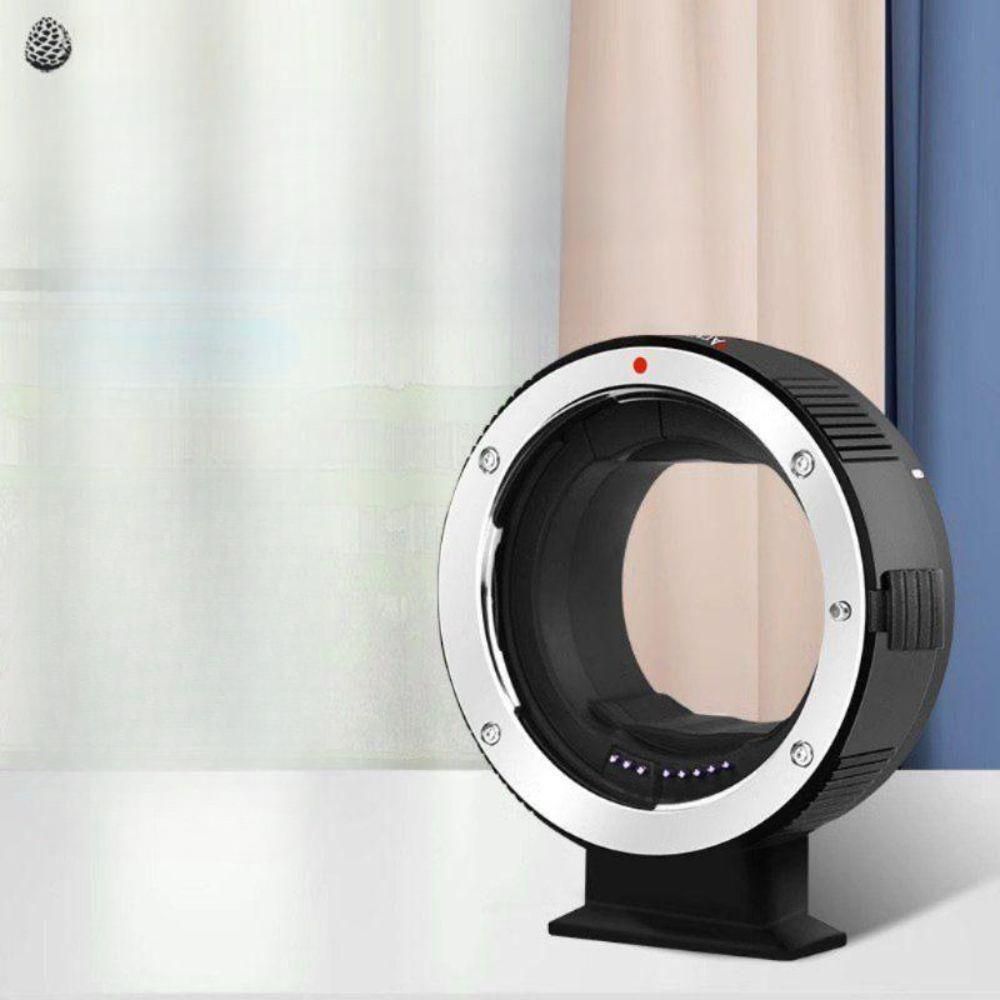캐논 카메라 EOS R10 R8 R6 R100 RP 조리개 조절 확장 링 키트 어댑터 - 상세 이미지 5