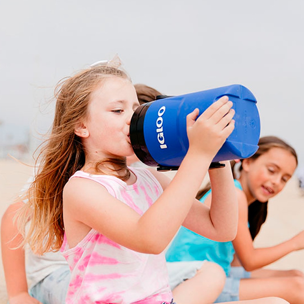 이글루 라구나 야외 캠핑 스포츠 워터저그 1.9L, 아쿠아마린