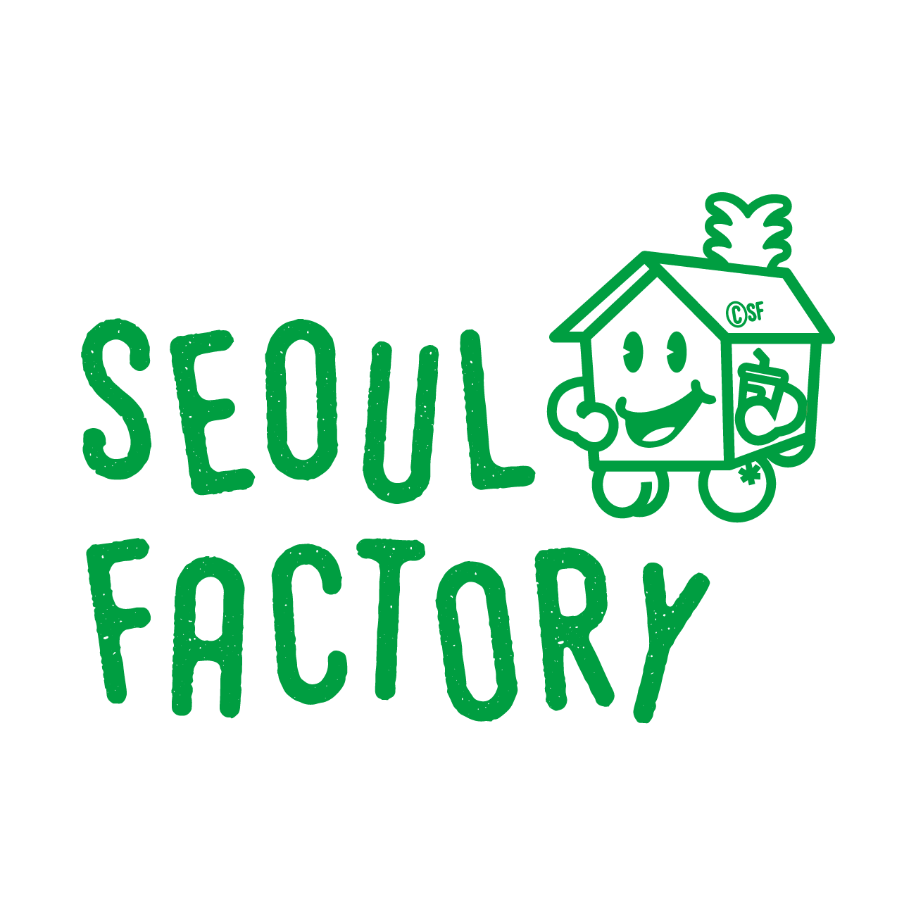 서울팩토리 공식스토어 스토어 로고