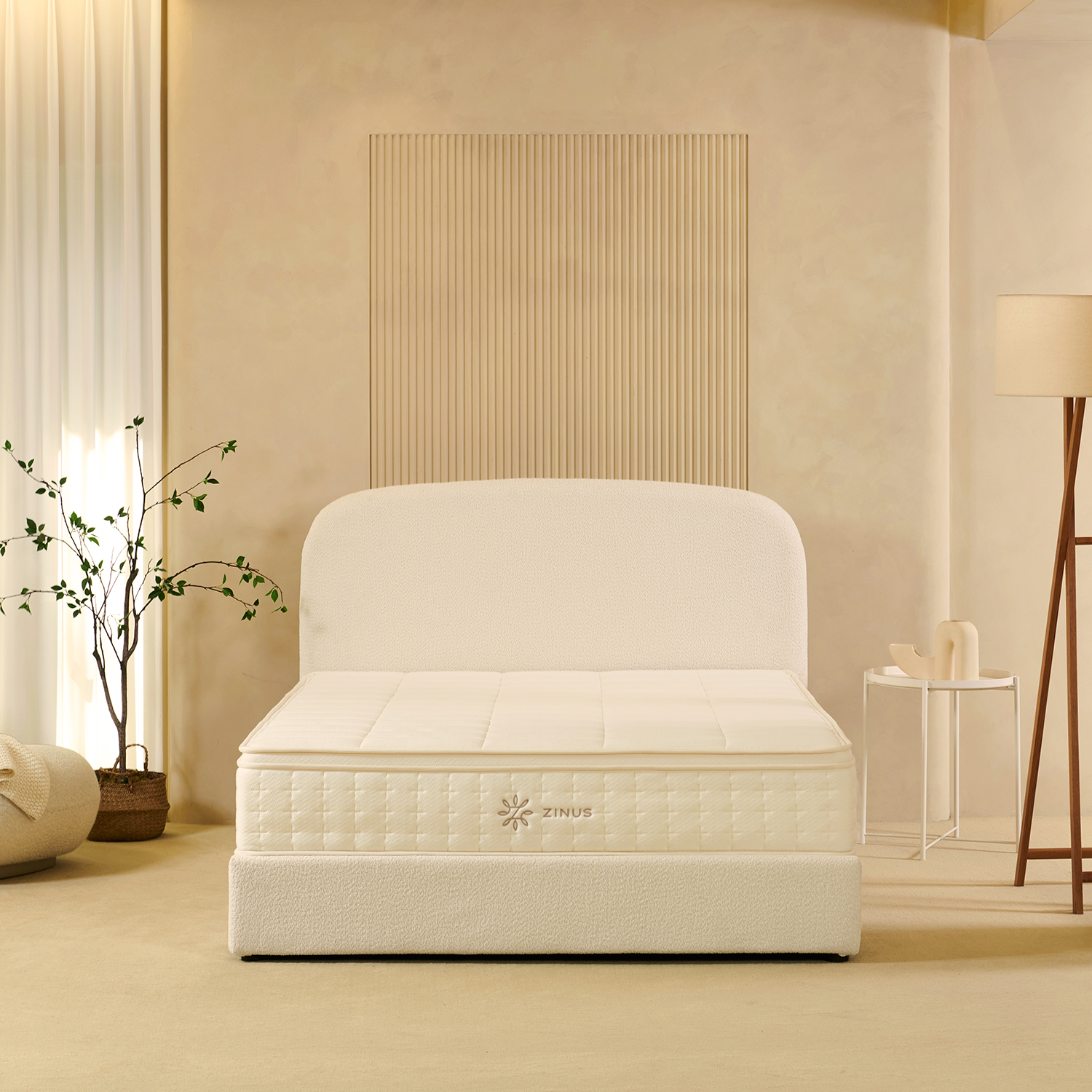 지누스 키스톤 스프링 매트리스 25cm, SS(슈퍼싱글), 하드