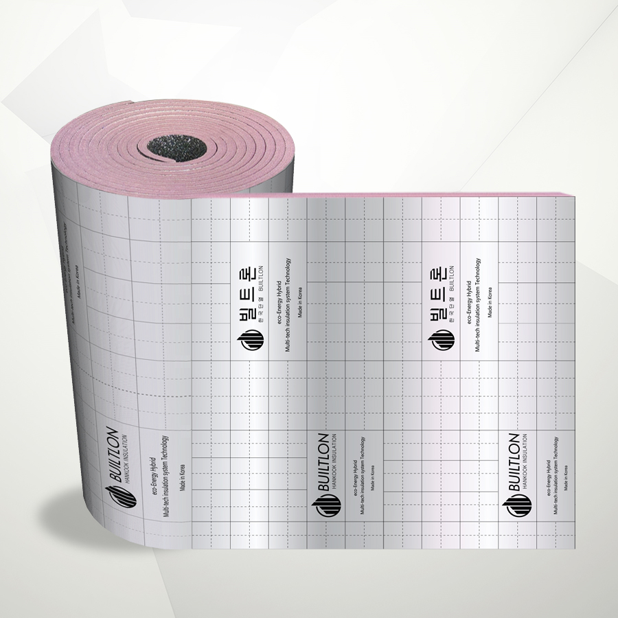 빌트론 열반사단열재 20T 가로1m x 세로1m 고급형 비접착 온도리 은박시트 보온재