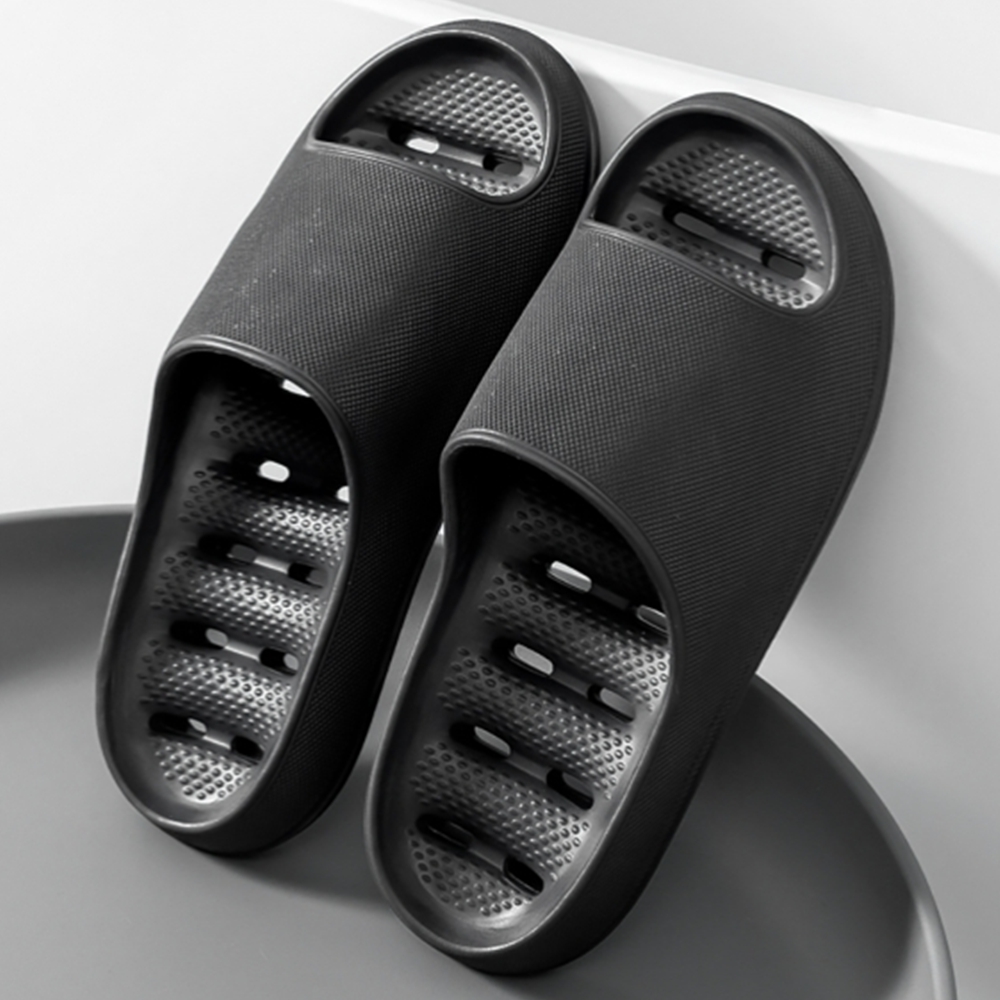 EVA 물빠짐 욕실화 문에안걸리는 미끄럼방지 화장실 슬리퍼