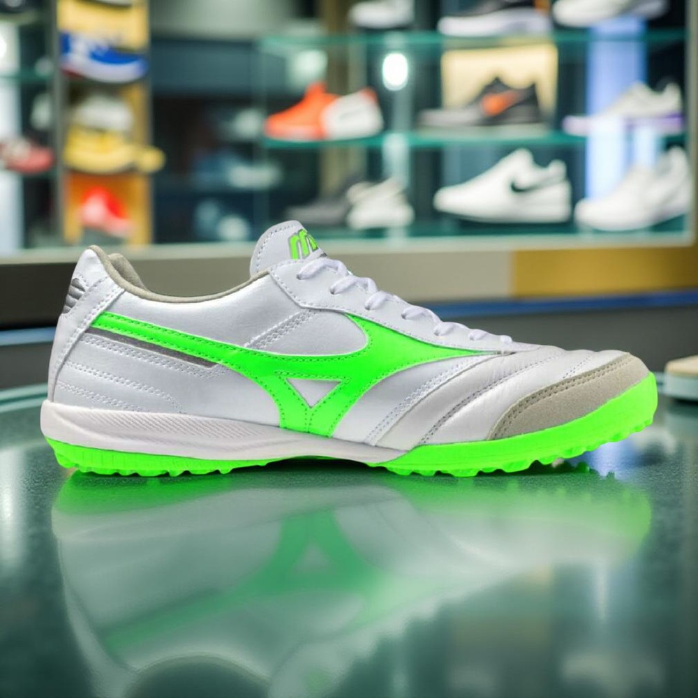 미즈노 모렐리아 살라 엘리트 TF 축구화 풋살화 Q1GB251237 2E