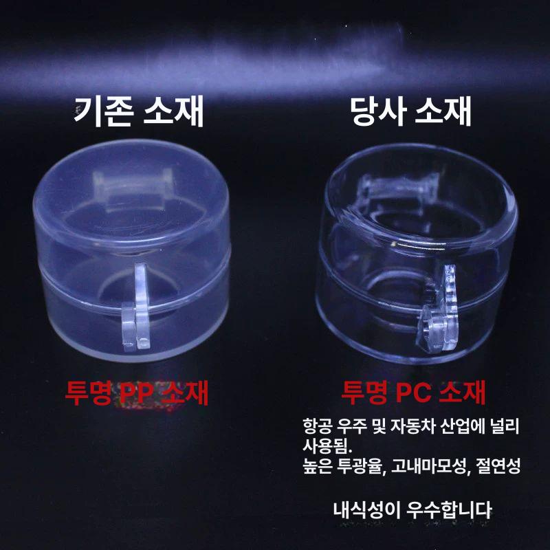 커버 엘리베이터 비상버튼 인덕션 스위치 고급형 덮개 외경 43mm 설치 구멍 22mm 양면 테이프 - 상세 이미지 3