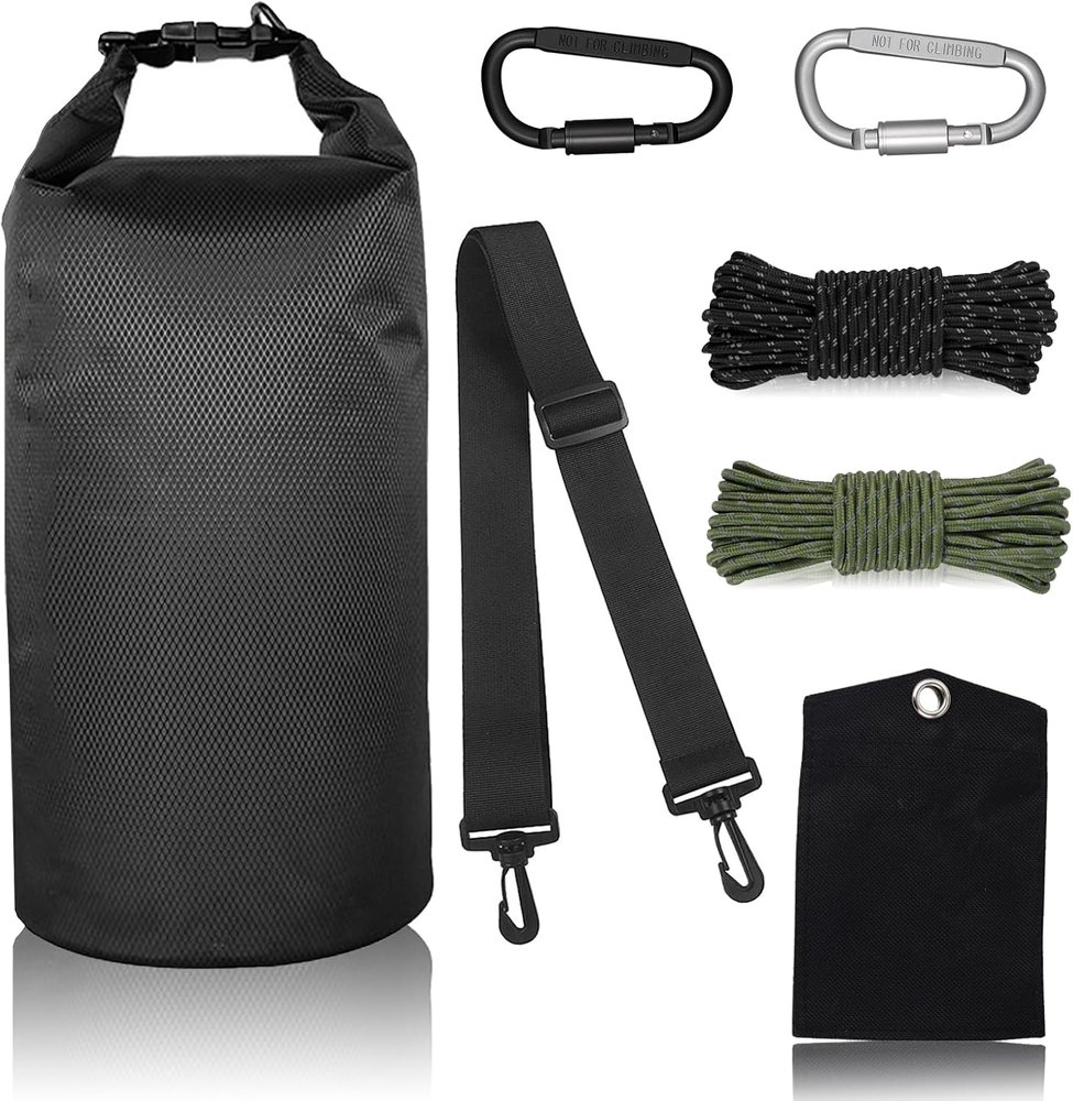 WAEKIYTL 베어푸드백 행잉 시스템 캠핑 음식보관 곰퇴치 Food Bag Hanging System : MZ재팬