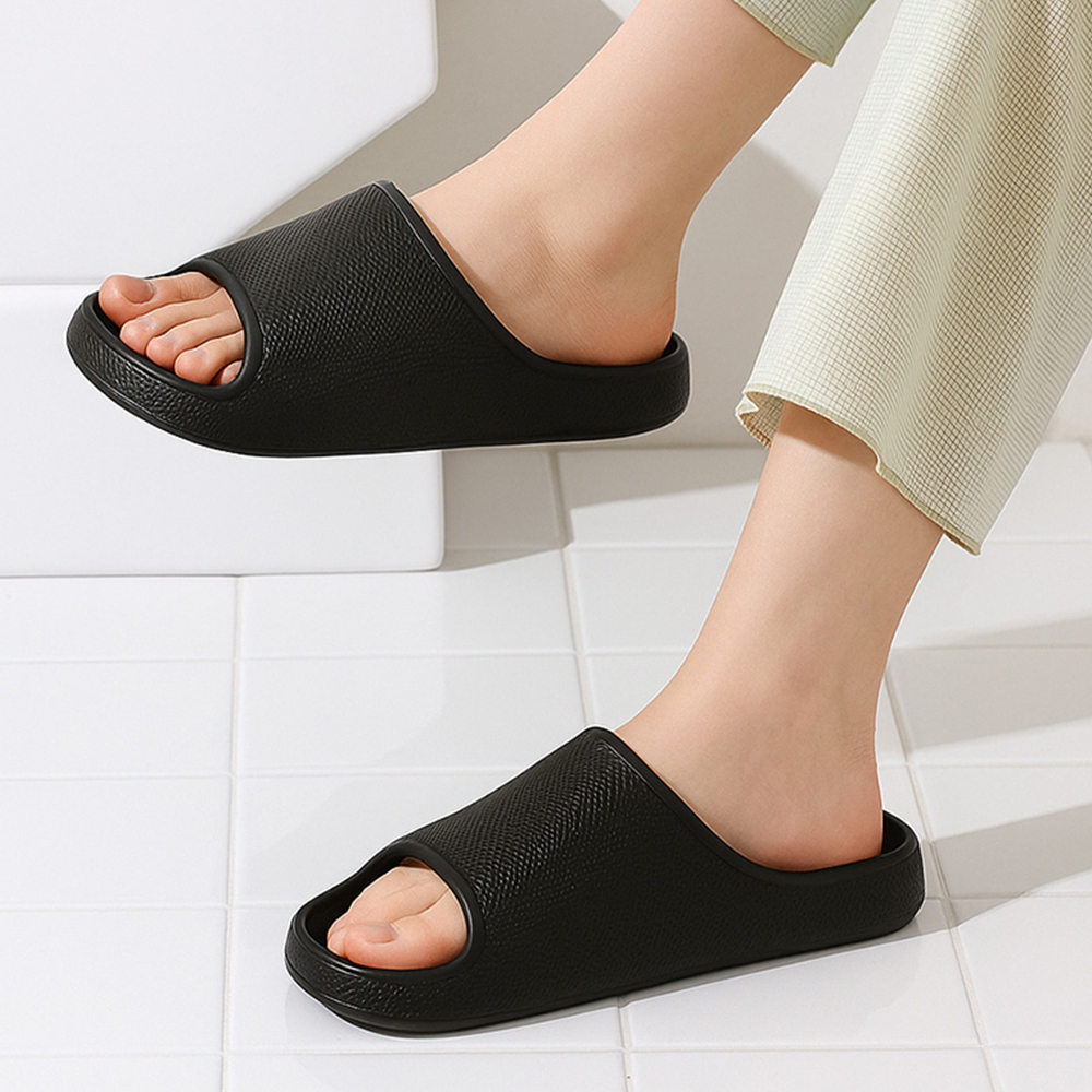 여성 미끄럼방지 욕실화 EVA 발등낮은 물빠짐 화장실 슬리퍼