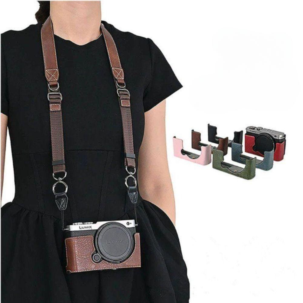루믹스 s9 카메라 보호 케이스 베이스 휴대용 숄더 크로스 스트랩 어꺠끈 - 상품 이미지