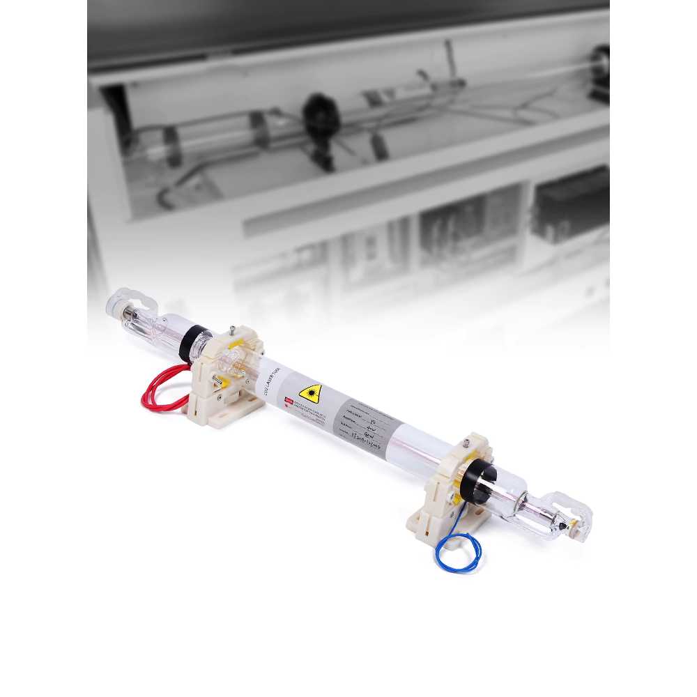CO2 레이저 튜브 유리관 용접기부품 진공관 공장 컷팅 40W 70cm 이미지 6