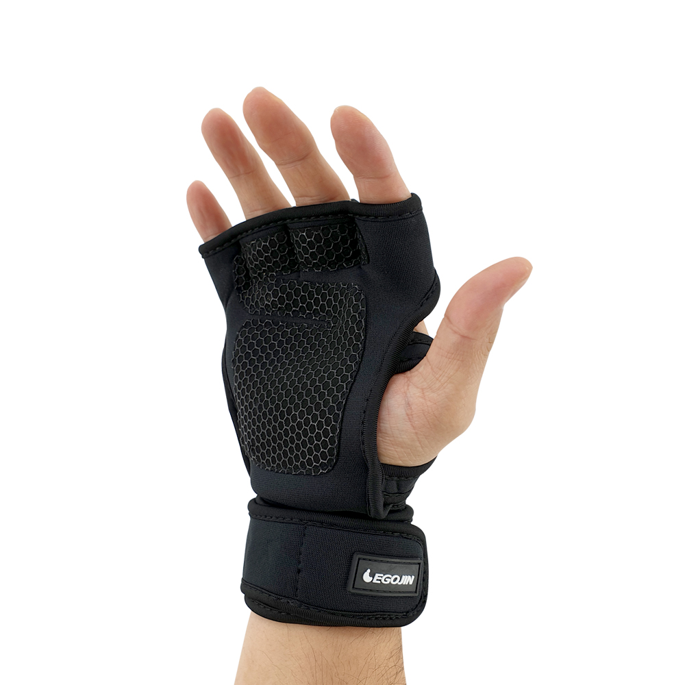 이고진 헬스장갑 여자 남자 손목 보호대 손바닥 굳은살방지 크로스핏 웨이트 운동 턱걸이 풀업 이미지 6