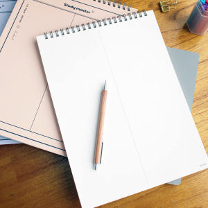 [SET] 뮤니드 스프링 상철 세로 2분할 노트 4권 세트 실사용 후기 | 효과 있을까? - 상품 이미지 1