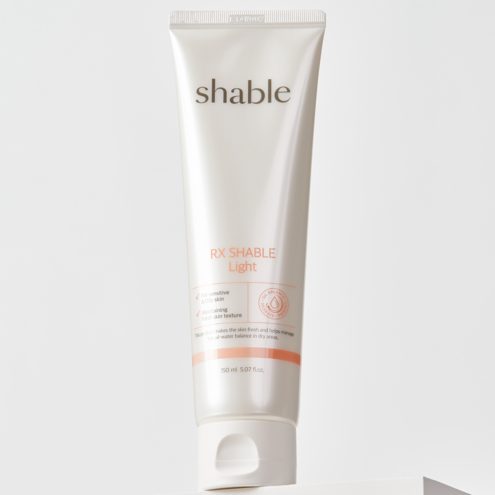 샤블 라이트 대용량 수분크림 수딩 판테놀 수부지 지성 진정 저자극 수분젤 150ml, 1개 이미지 6
