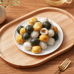 더바른 굳지않는 삼색꿀떡 1box 개별포장 맛있게 먹은 솔직 후기 - 상품 이미지 4