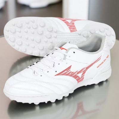 미즈노 모나르시다 네오2 SW P1GD222464 축구화 화이트/핑크 남성용 4E