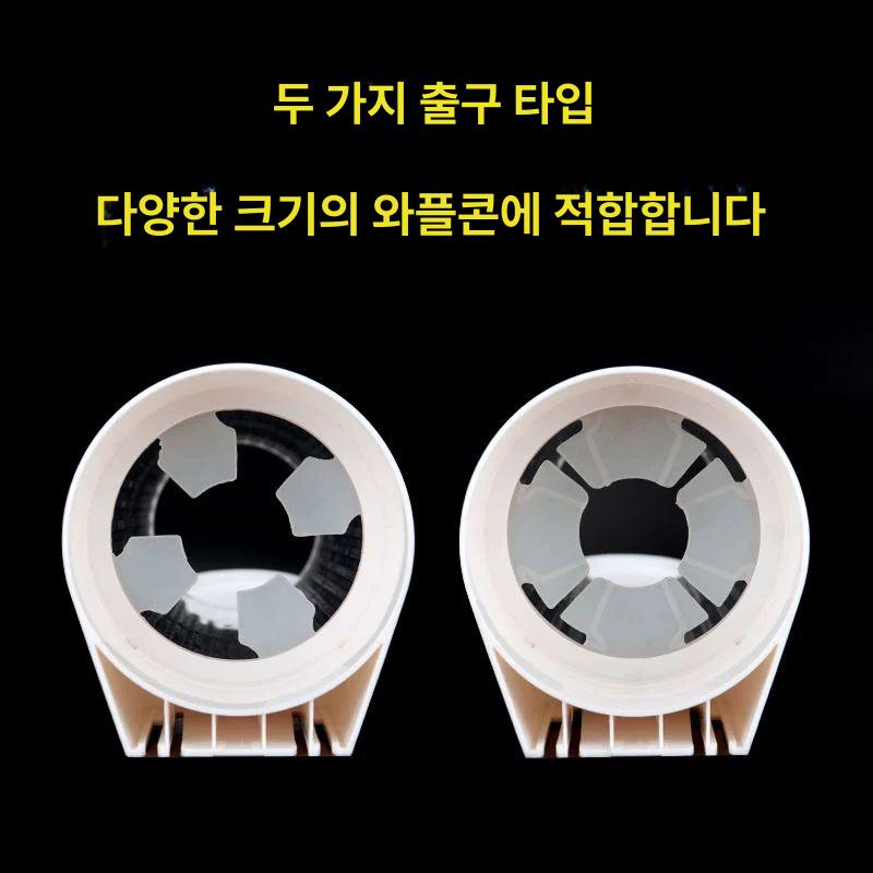 아이스크림 콘 소프트콘 카페 홀더 디스펜서 투명 단일 항목 - 상세 이미지 4