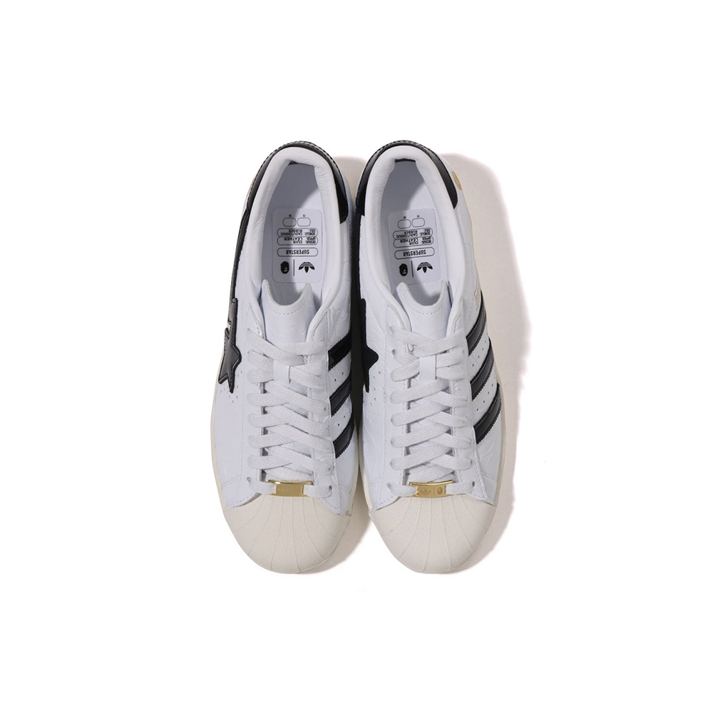 베이프 X ADIDAS 우먼즈 운동화 SSTR 1L23-291-901 - 상세 이미지 5