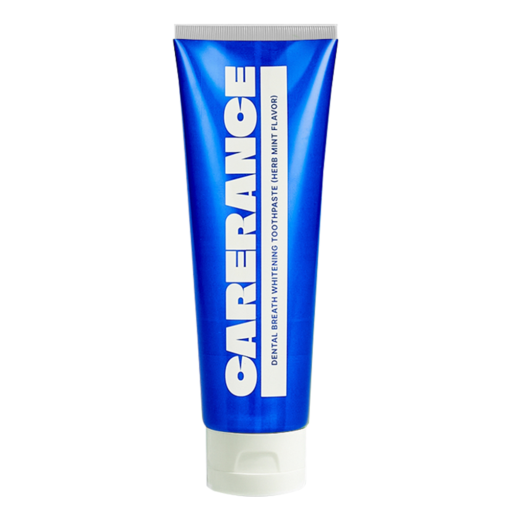 케어란스 덴탈브레스 화이트닝 미백 치약 허브민트향 100g, 5개