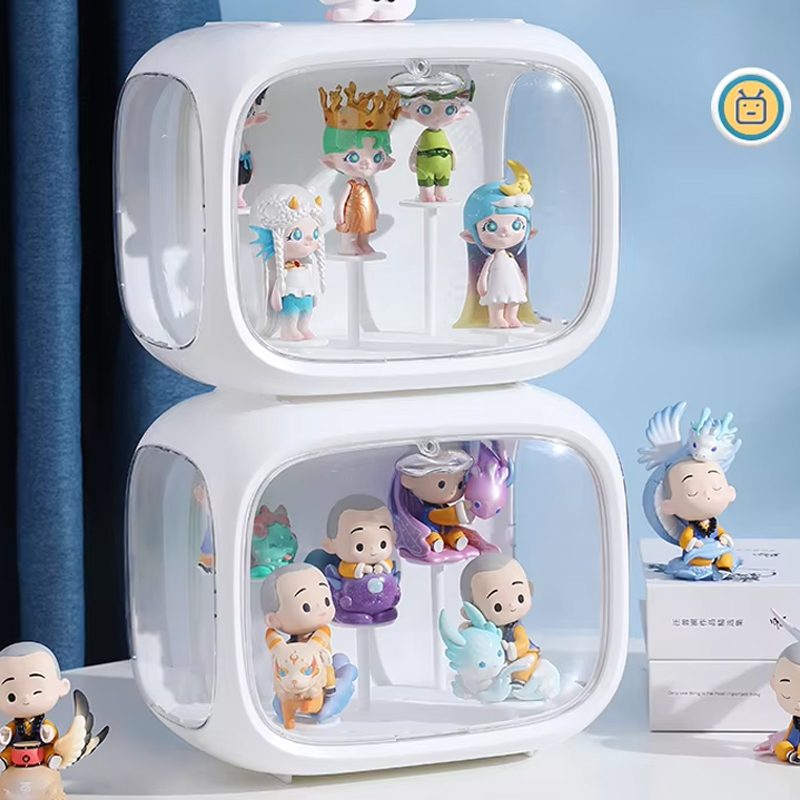 피규어장식장 인형 키링 보관함 정리함 케이스 뷰피
