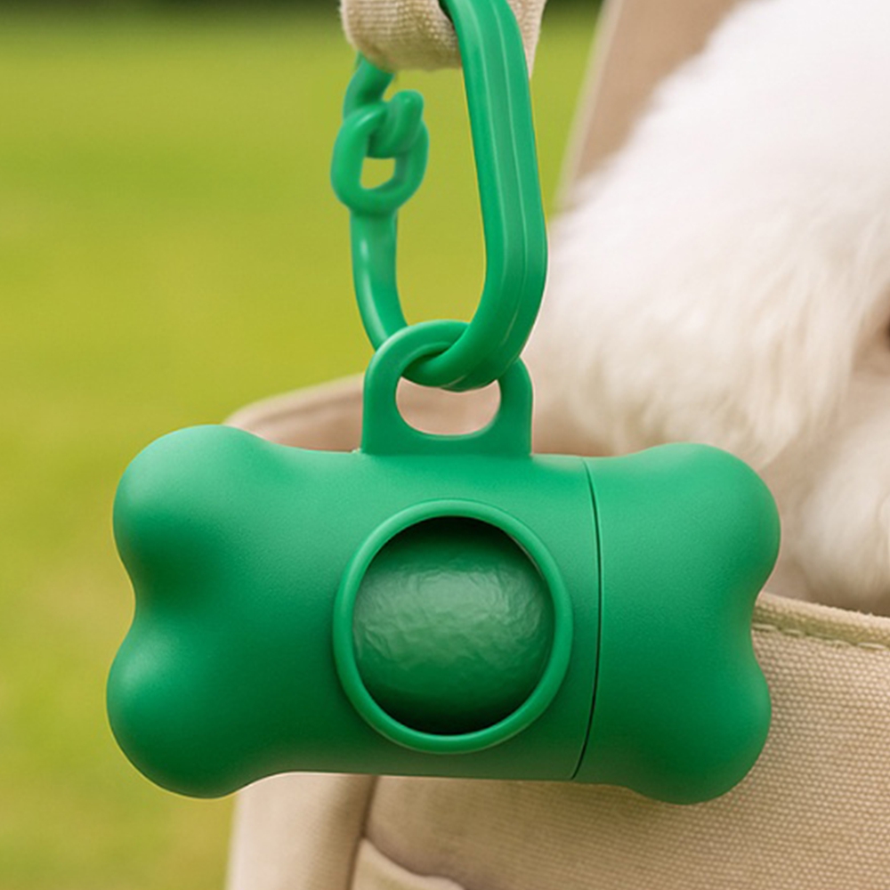 뼈다귀 강아지배변봉투 애견 똥봉투 풉백 파우치 케이스