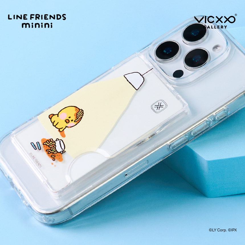 미니니 일상의 미니니 띠로리 맥세이프 카드지갑 케이스