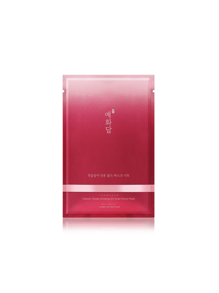 더페이스샵 예화담 천삼송이 진윤 골드마스크 26 mL - 메인 이미지