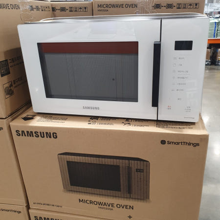 삼성 비스포크 전자레인지 23리터 글램화이트 MW5300A MG23A5378CE