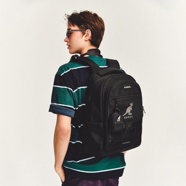 [캉골] 에픽 플래치 Ⅳ 백팩 1445 블랙