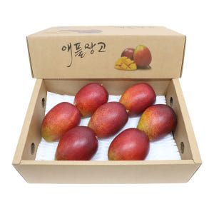 제주도 애플망고 선물세트 3kg 맛있게 먹은 솔직 후기 - 상품 이미지 3